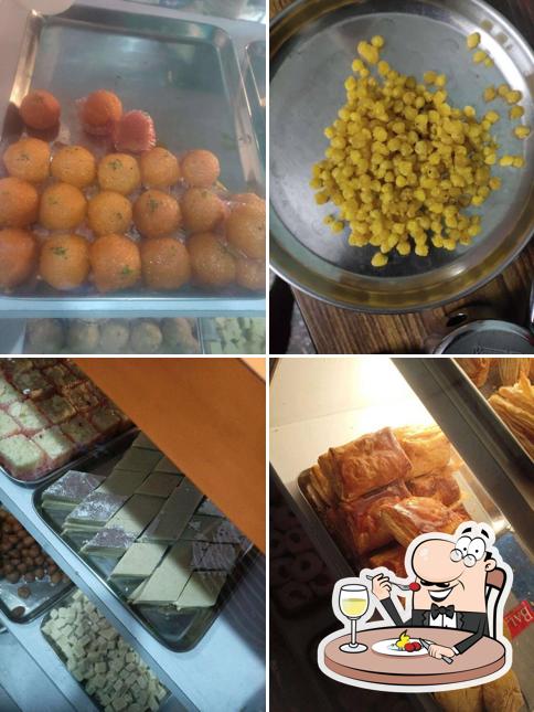 Food at MJ Baker's Cake And Sweet Shop
