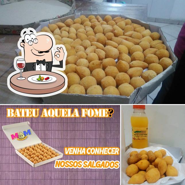 Comida em MM Coxinhas