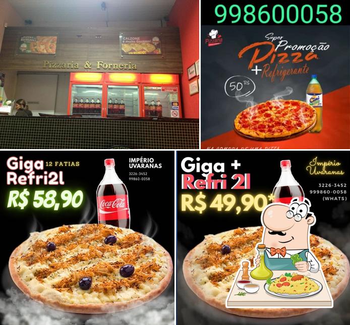 Comida em Pizzaria Imperio Uvaranas