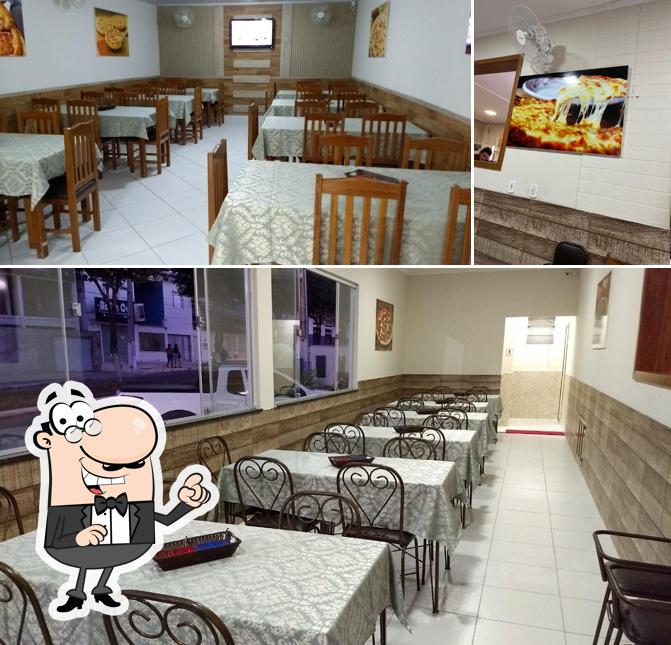 Veja imagens do interior do Pizzaria Napolitana