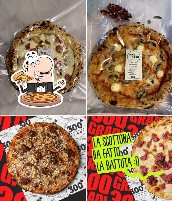 Commandez des pizzas à 300 Gradi pizza & food