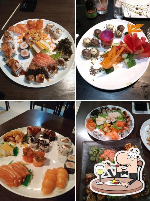 Comida em Seikou Sushi