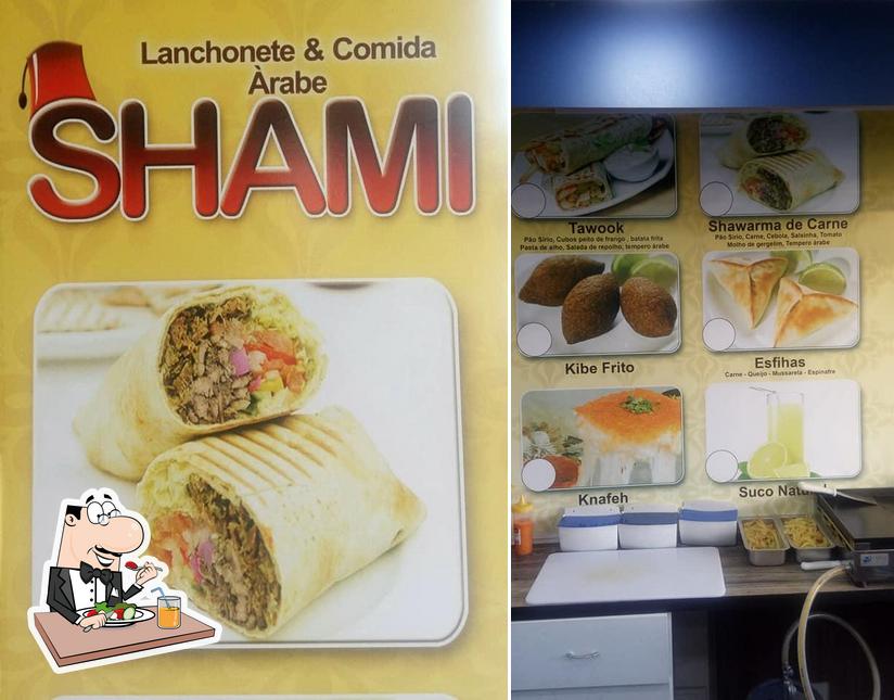 Platos en Prince shami