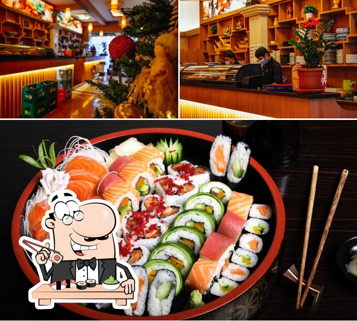 {Restaurant_name} serve piatti di sushi