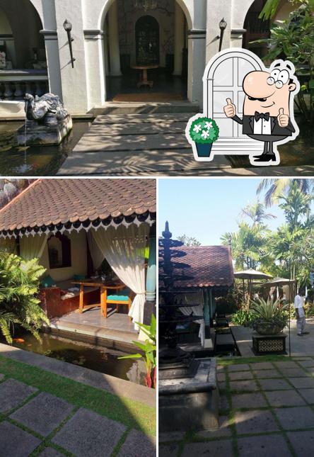 Check out how Villa Maya looks outside