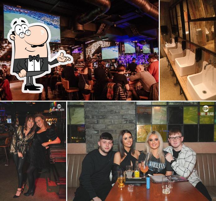 Warehouse Bar & Kitchen in Letterkenny Restaurant reviews