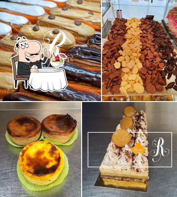 N'oubliez pas de commander un dessert à Boulangerie Pâtisserie Randot