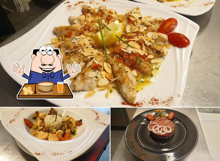 Plats à Restaurant Fribourg - Café du Paon