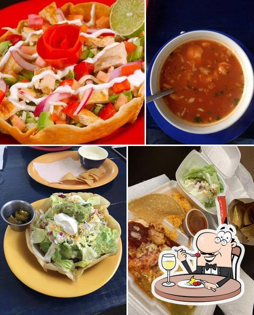Meals at Costa Azul Mexican Restaurant