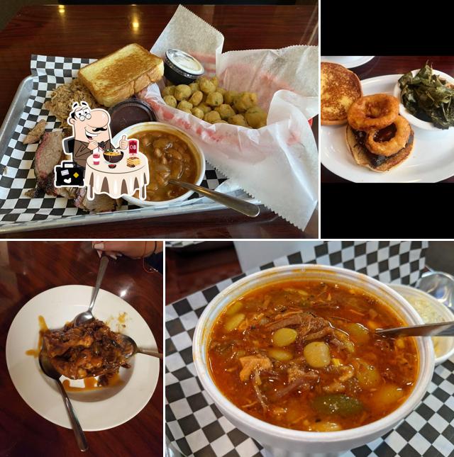 Brisky's BBQ in St. Augustine Restaurant menu and reviews