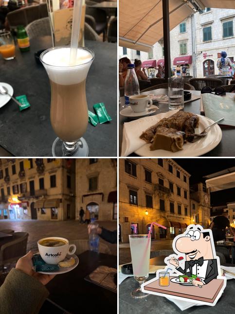 Nourriture à Forza Cafe