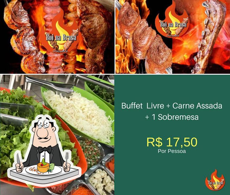 Boi Na Brasa Churrascaria E Restaurante