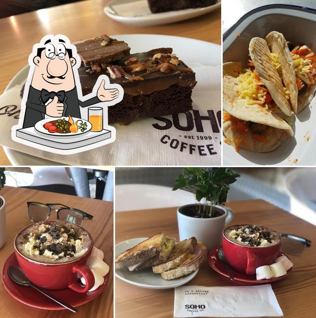 SOHO Coffee Co., 2 Cambray Pl in Cheltenham Restaurant menu and reviews