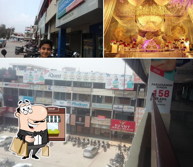 Check out how City Centre looks outside