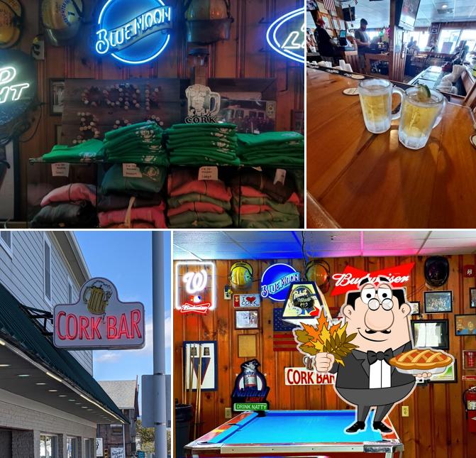 Cork Bar in Ocean City Restaurant menu and reviews