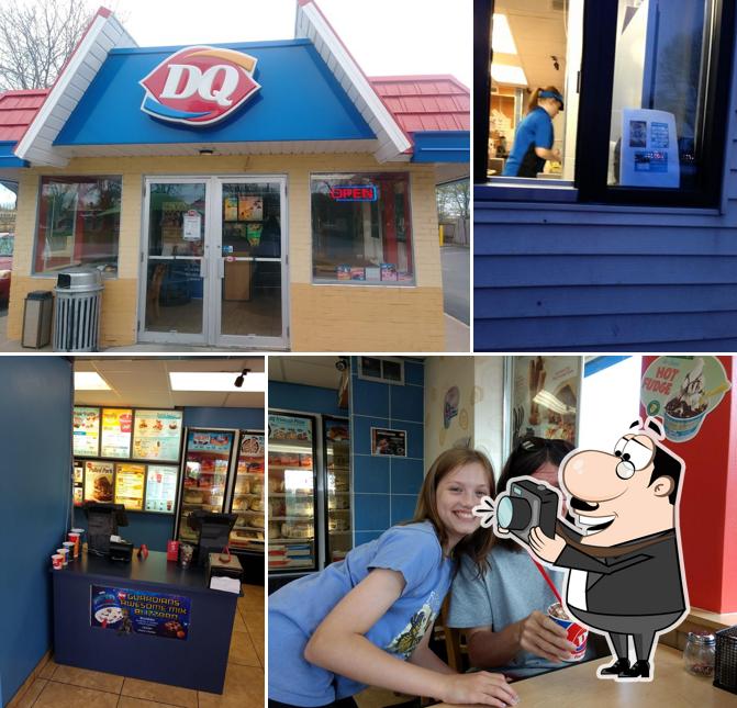 Dairy Queen (Treat), 409 Old Hwy 8 NW in New Brighton Restaurant menu