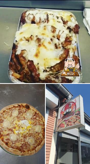 A ÉFÉ food, vous pouvez déguster des pizzas