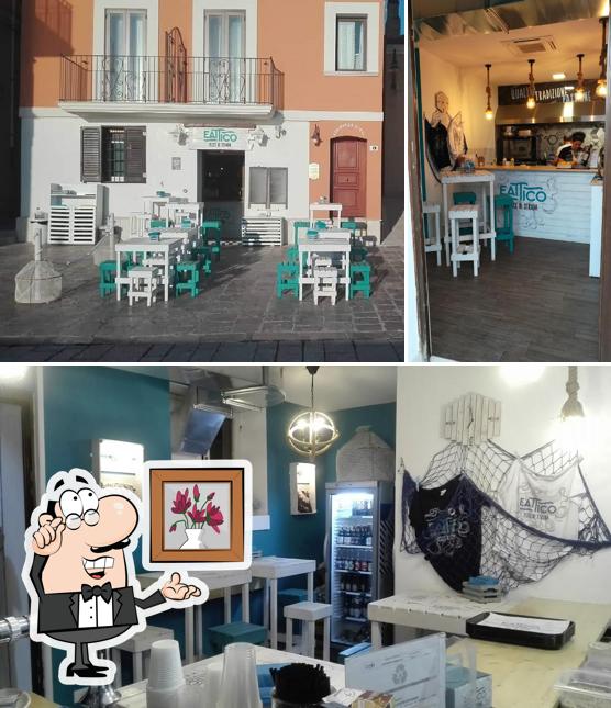 Gli interni di Ittico Termoli