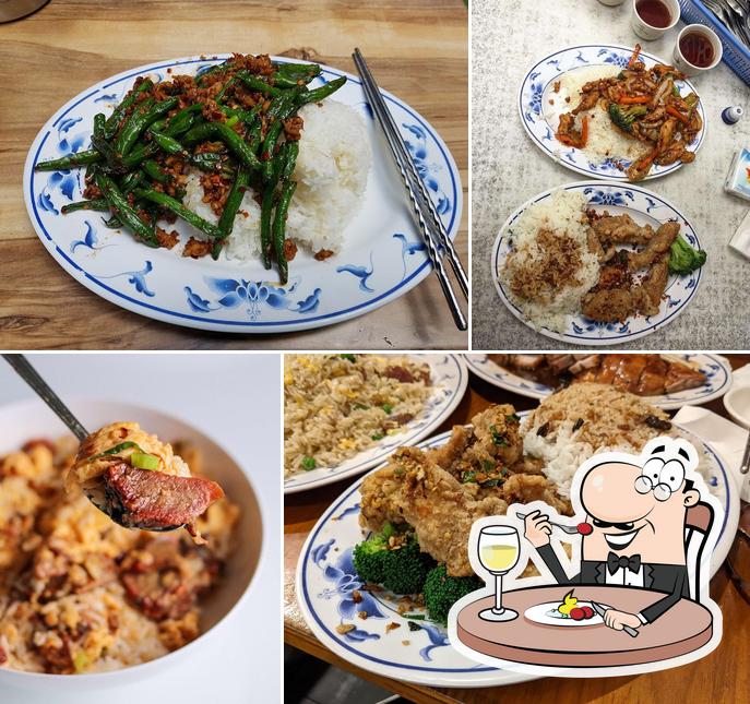Rose Garden BBQ in Melbourne Restaurant menu and reviews