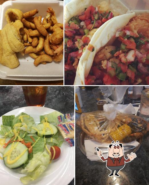 Harbor Inn Cajun Seafood in Greenville Restaurant menu and reviews
