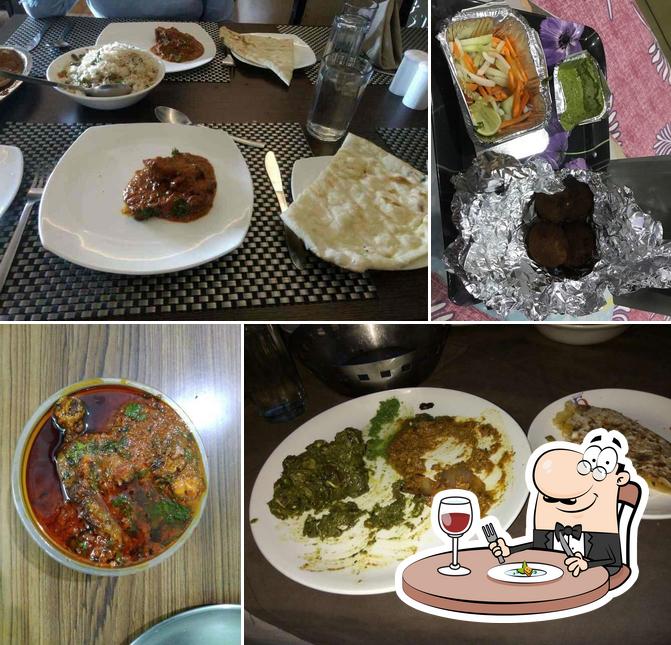 Food at Hot Lips