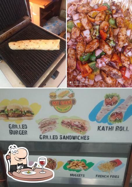 Food at My cafe