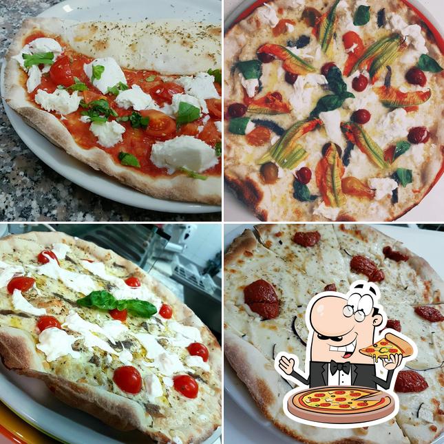 Ordina una pizza a Pizza 55 a Pietrasanta