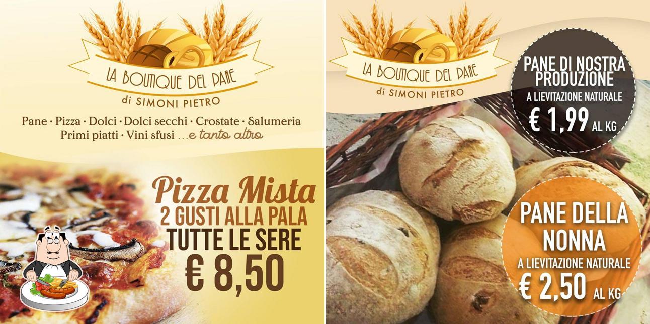 Cibo al Forno La Boutique Del Pane