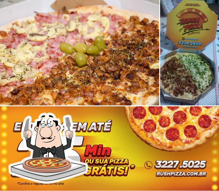 Rush Pizza Delivery restaurant, Joinville - Restaurant menu and reviews