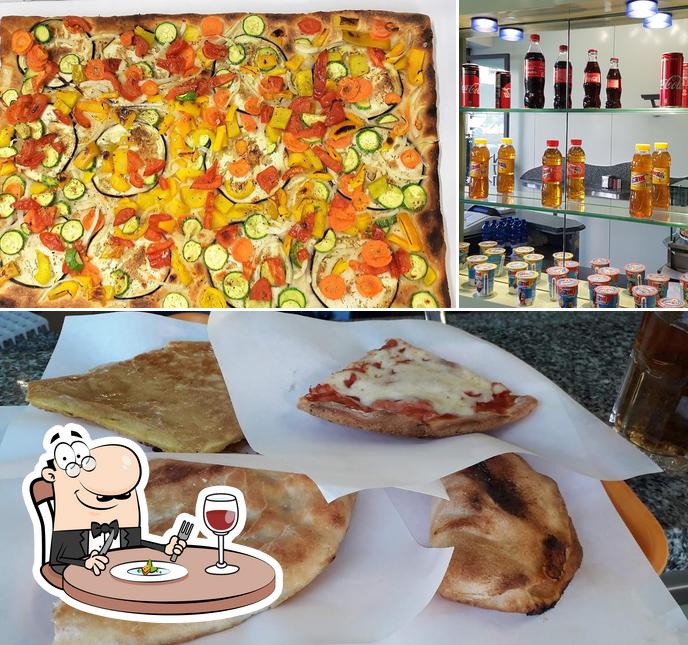 Questa è la foto che raffigura la cibo e birra di Pizzeria Vasco