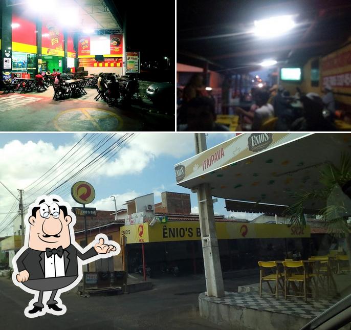 Veja imagens do interior do EnioS Restaurante