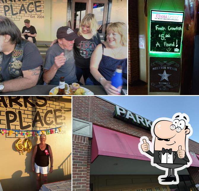 Parks Place in Garland Restaurant menu and reviews