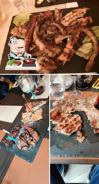 Scegli i un pasto a base di carne a "Roy" Restaurantbar