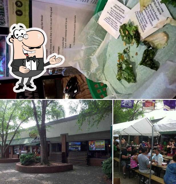 The Wing Cafe & Tap House, 2145 Roswell Road in Atlanta Restaurant