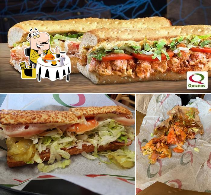 Plats à Quiznos