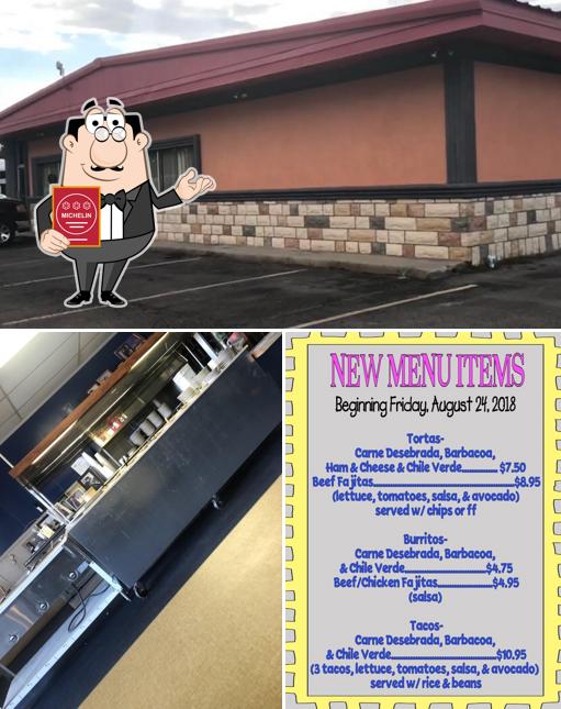 Abi's Kitchen in Pecos Restaurant menu and reviews