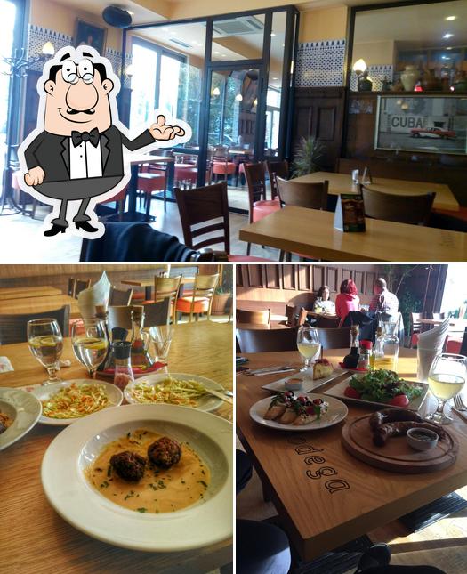 Bodega Tapas & Wine restaurant, Sofia, ulitsa "Akademik Boris Stefanov