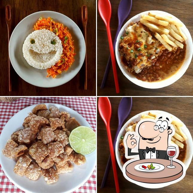 Comida em Cantina da Lica