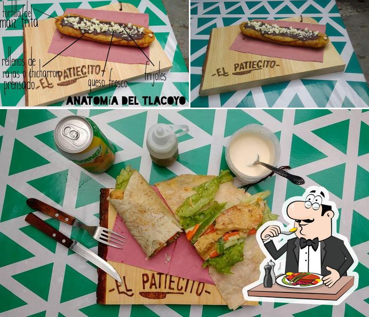Meals at El Patiecito