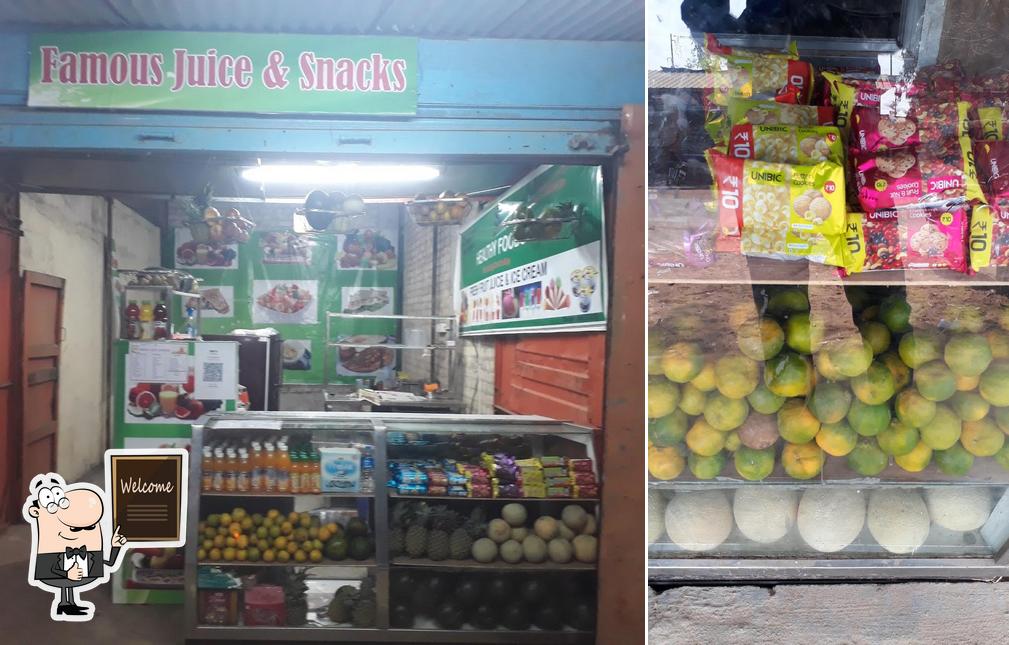 Famous Juice And Snacks