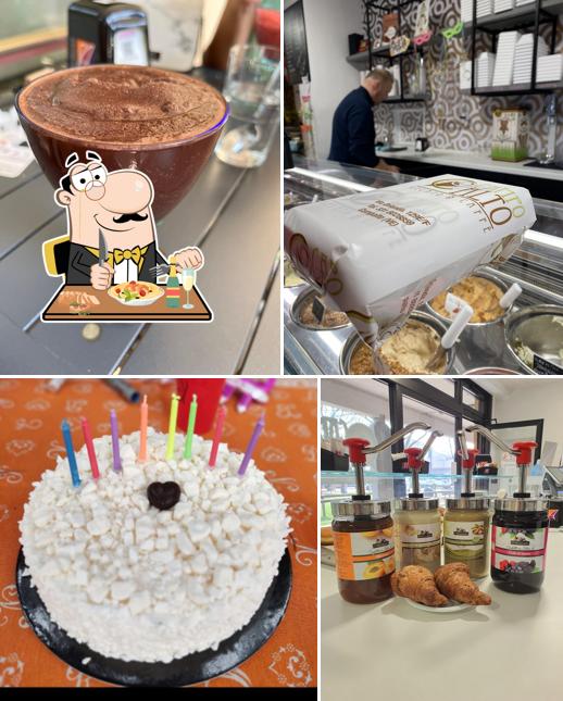 Cibo al Gelateria CampoAlto