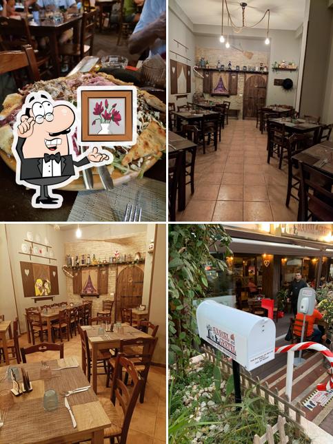 Gli interni di Hansel & Gretel Pizzeria Kebab Brasserie