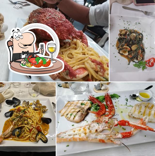 Ordina la cucina di mare a La Perla del Tirreno