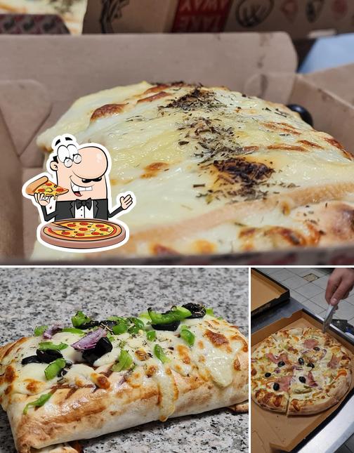 Choisissez des pizzas à My FOOD