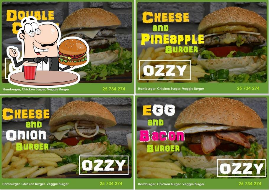 Les hamburgers de Burgeroz will conviendront une grande variété de goûts