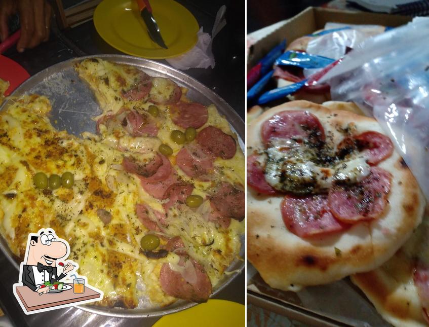 Comida em Pizzaria e Esfirraria Paulista