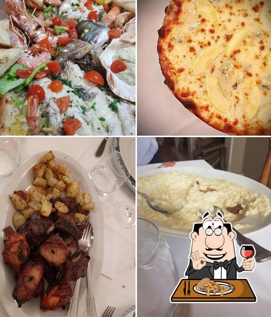 Ordina una pizza a Albergo Ristorante Belmonte