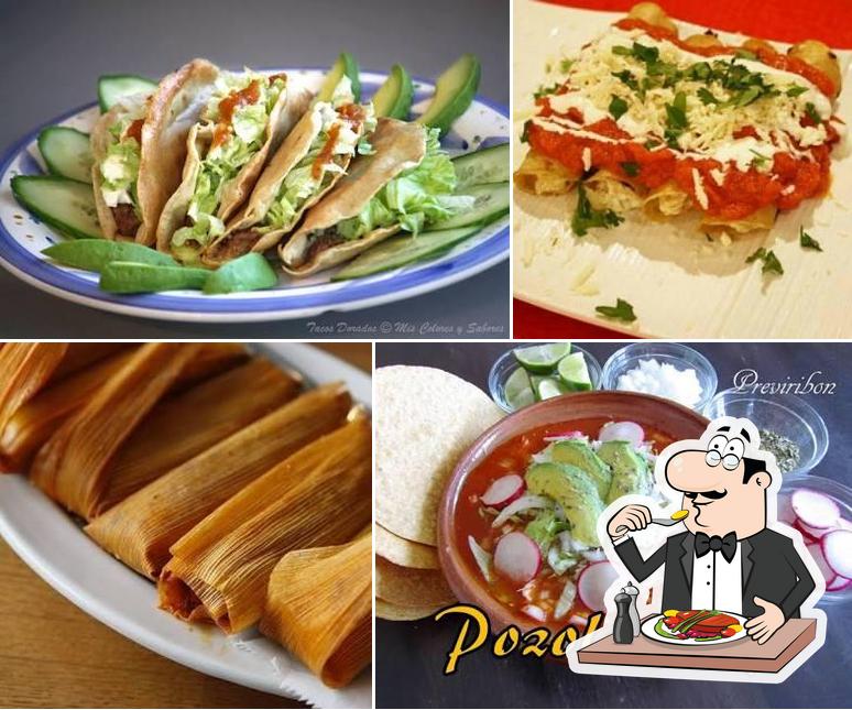 Tacos pozole y tamales doña lupita, Villanueva
