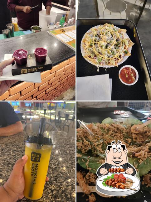 Food at The Containers Park