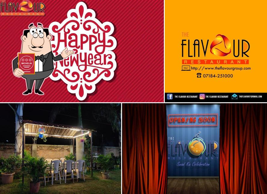 The Flavour Restaurant Best Family Garden (Restaurant) In Bhandara